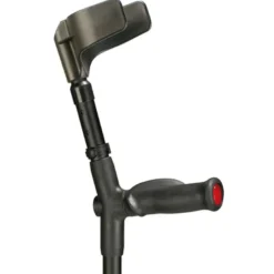 Ossenberg Unterarmgehhilfe BIG XL mit anatomischem Softgriff und Safety Foot