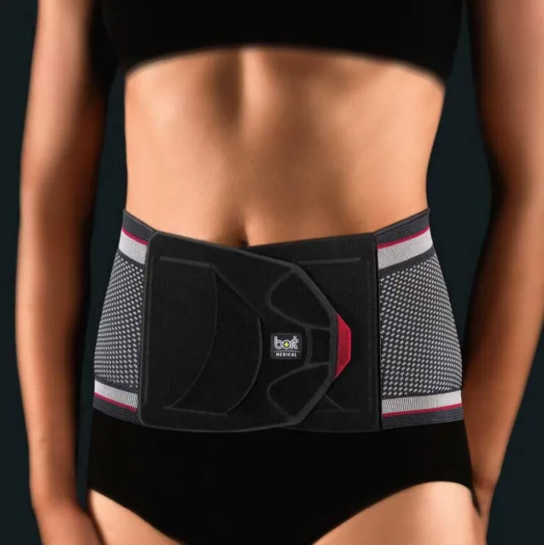Rückenbandage Bort select Rückenbandage Lady mit Pelotte