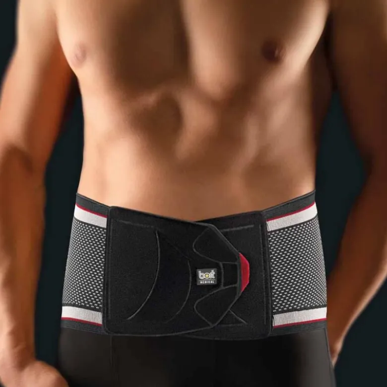 Rückenbandage Bort select Rückenbandage mit Pelotte