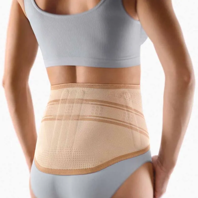 Rückenbandage Bort StabiloBasic Lady mit Pelotte
