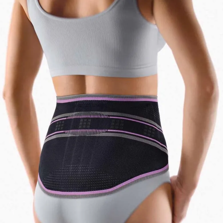 Rückenbandage Bort StabiloBasic Lady mit Pelotte