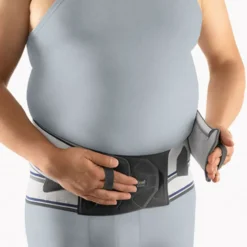 Rückenbandage Bort StabiloBasic spezialweit mit Pelotte