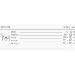 Rückenbandage Bort Vario Basic mit Pelotte