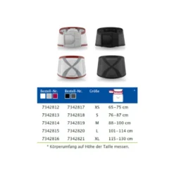 Rückenbandage BSN medical Actimove LumbaMotion