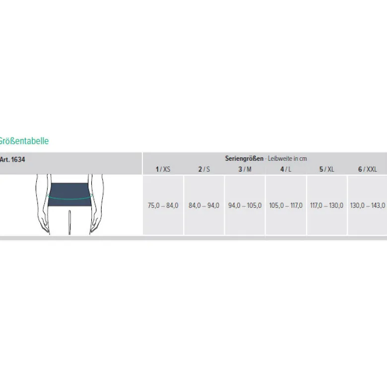 Rückenorthese JuzoPro Lumbal Xtec Plus