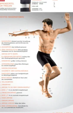 Rippengürtel SPORLASTIC für Frauen