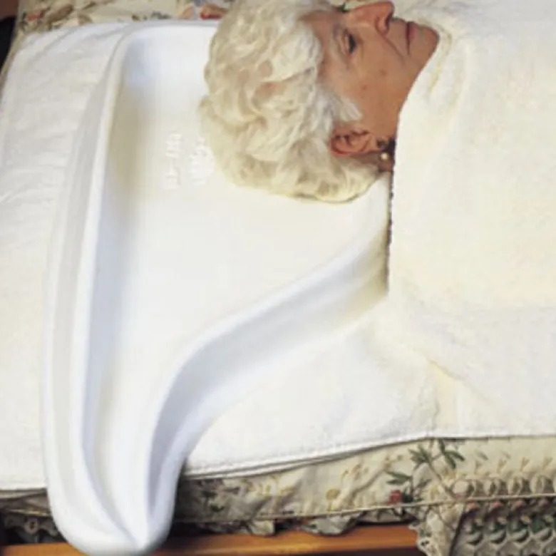 Russka Haarwasch-Tablett für das Bett