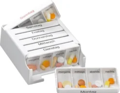 Russka Medikamentenkassette Medi 7