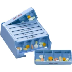 Russka Medikamentenkassette Medi 7