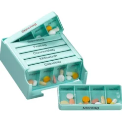 Russka Medikamentenkassette Medi 7