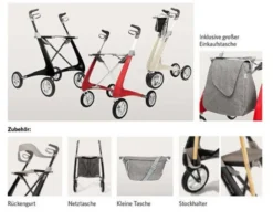 Russka Rollator Carbon Ultralight