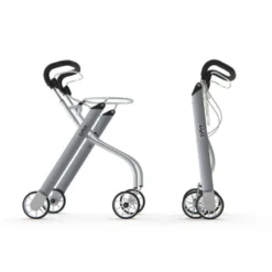 Russka Rollator Indoor Let's Go mit Tablett und Stoffkorb