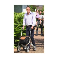 Russka Stockhalter für Rollator Let's Go Out