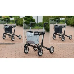 Russka Tasche mit Magnetverschluss zu Rollator vital