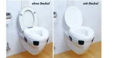 Russka Toilettensitzerhöher Clipper