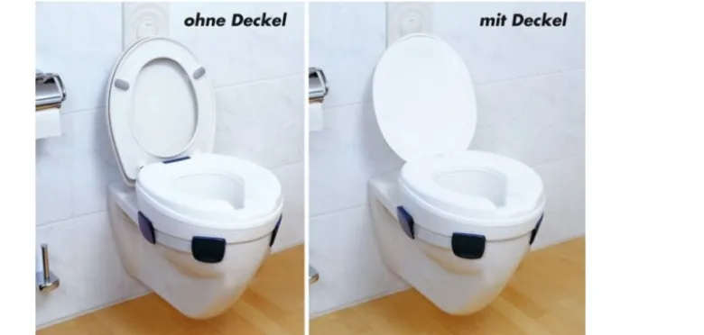 Russka Toilettensitzerhöher Clipper