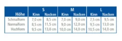 Schiebler Para Cervicalstütze mit Verstärkung