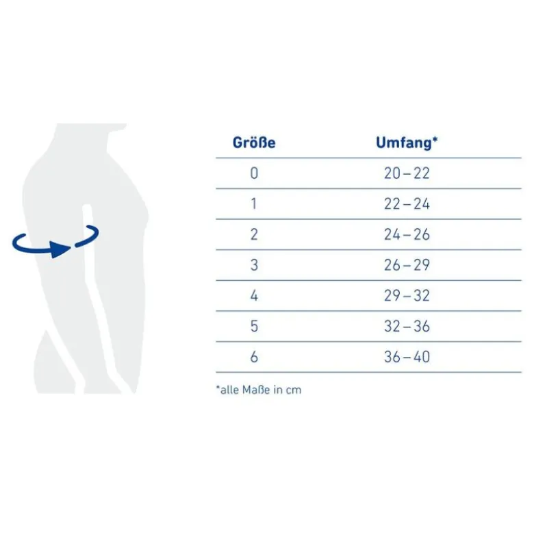 Schulterbandage Bauerfeind OmoTrain