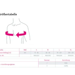 Schulterorthese medi Humeral fracture brace plus