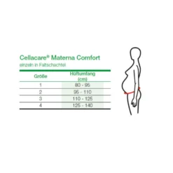 Schwangerschaftsorthese L+R Cellacare Materna Comfort