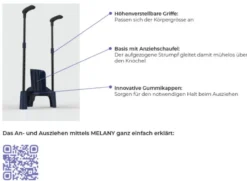 Sigvaris Melany An- und Ausziehhilfe