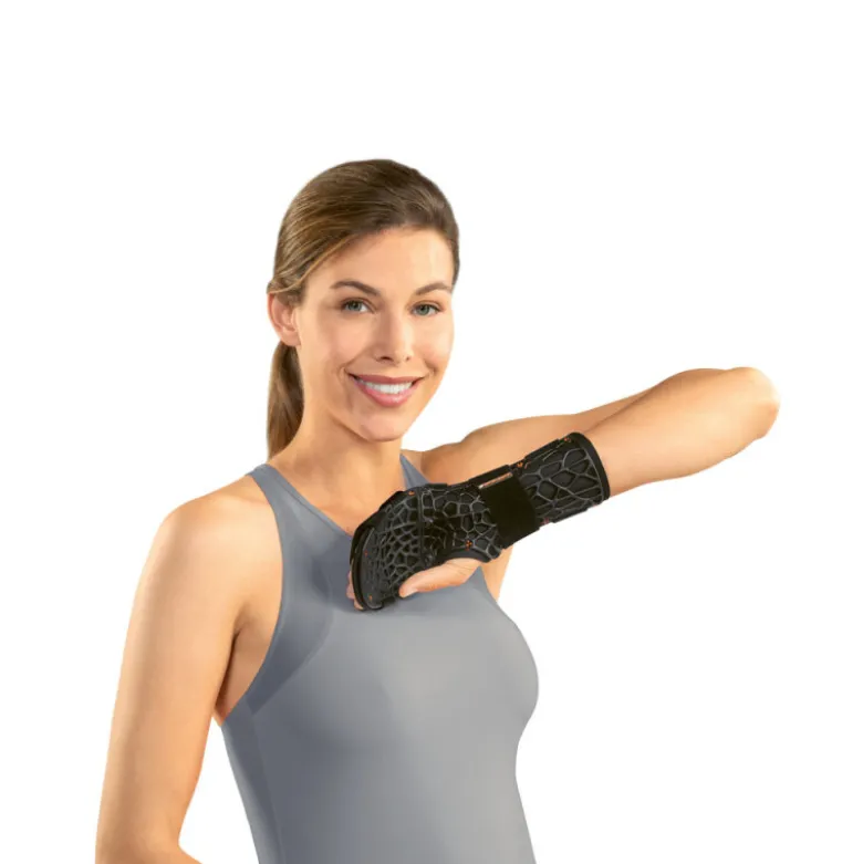 SPORLASTIC Manu-Cast Organic D Handgelenkorthese mit Fingerfixierung