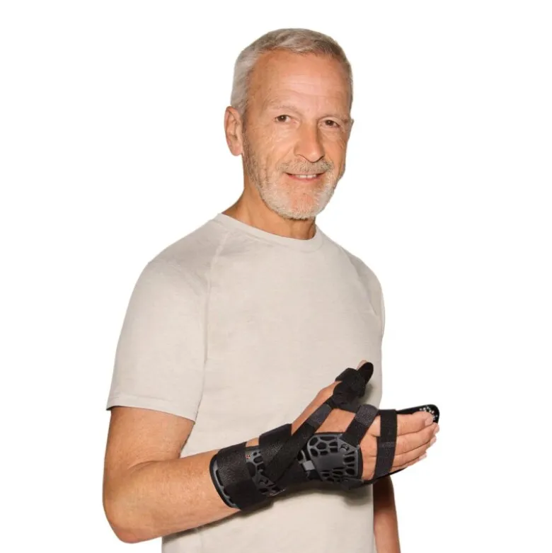 SPORLASTIC Manu-Cast Organic Flex DP Kids Handgelenkorthese