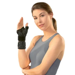 SPORLASTIC Manu-Cast Organic P Handgelenkorthese mit Daumenfixierung