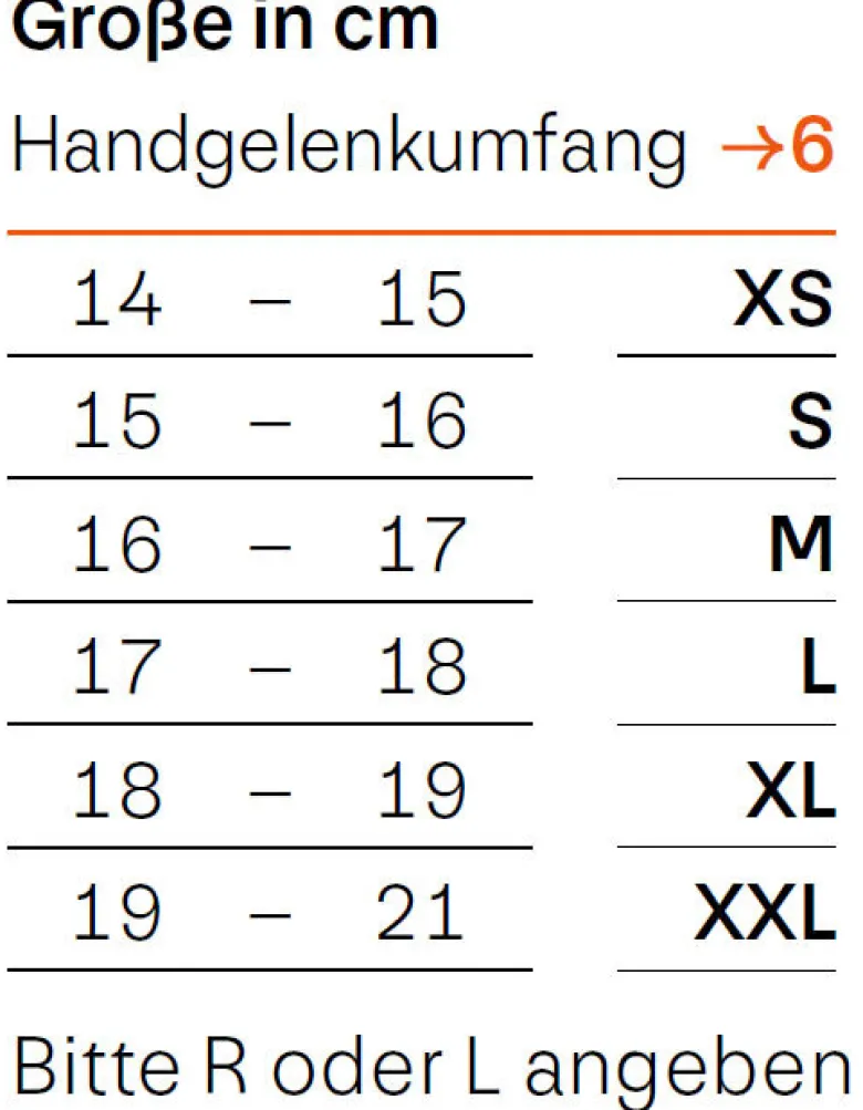 SPORLASTIC Manudyn Pollex Handgelenkbandage