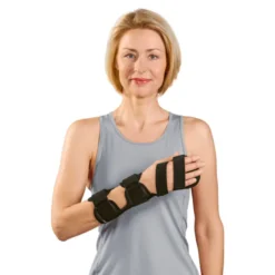 SPORLASTIC MANU-HIT DIGITUS Handgelenkorthese mit Fingerauflage
