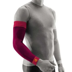 Sportstrümpfe Bauerfeind Sports Compression Sleeves Arm