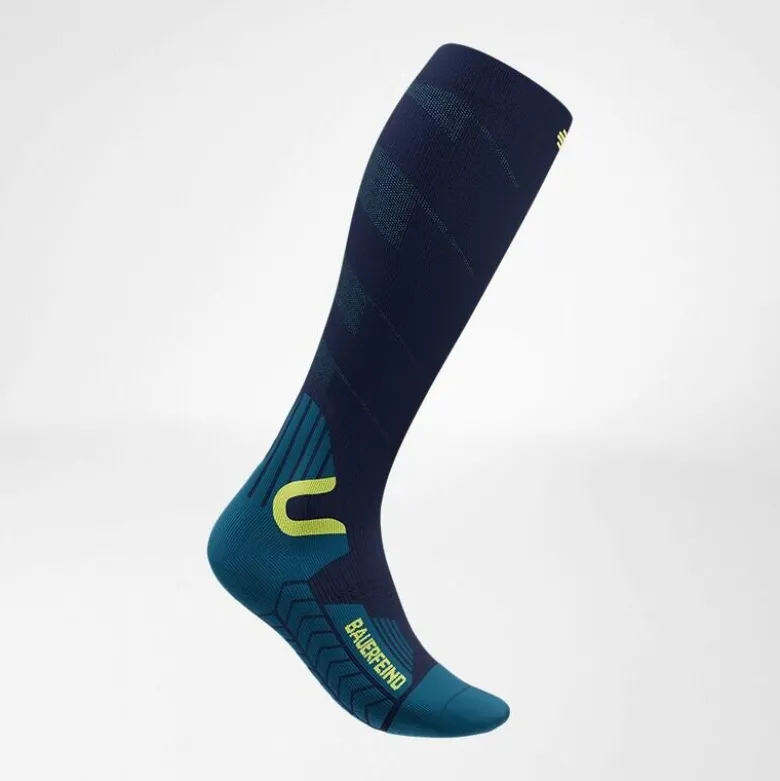 Sportstrümpfe Bauerfeind Sports Ski Touring Compression Socks men