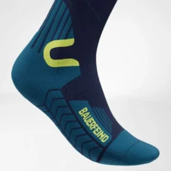 Sportstrümpfe Bauerfeind Sports Ski Touring Compression Socks men