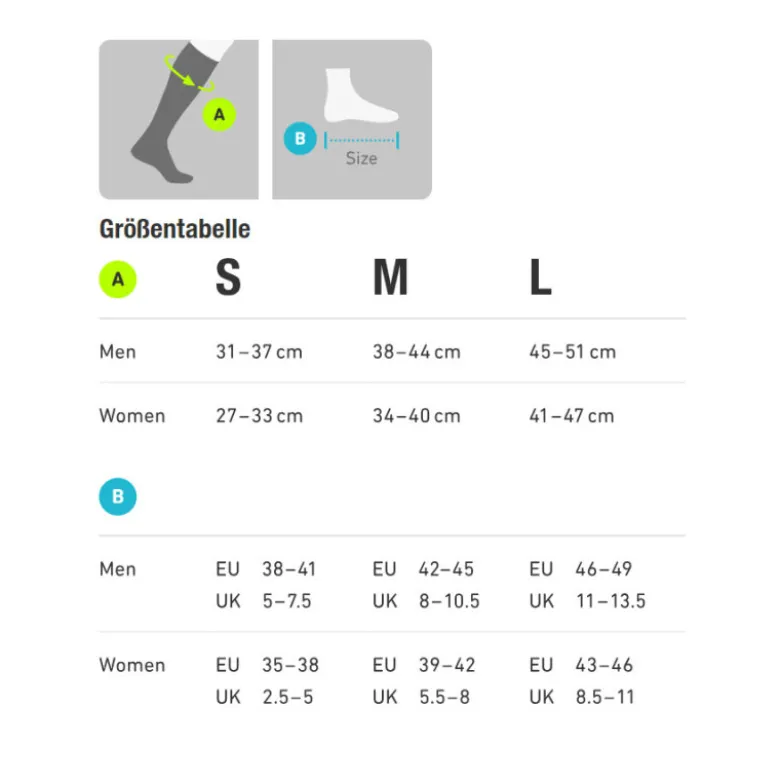 Sportstrümpfe Bauerfeind Sports Ski Touring Compression Socks men