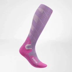 Sportstrümpfe Bauerfeind Sports Ski Touring Compression Socks women