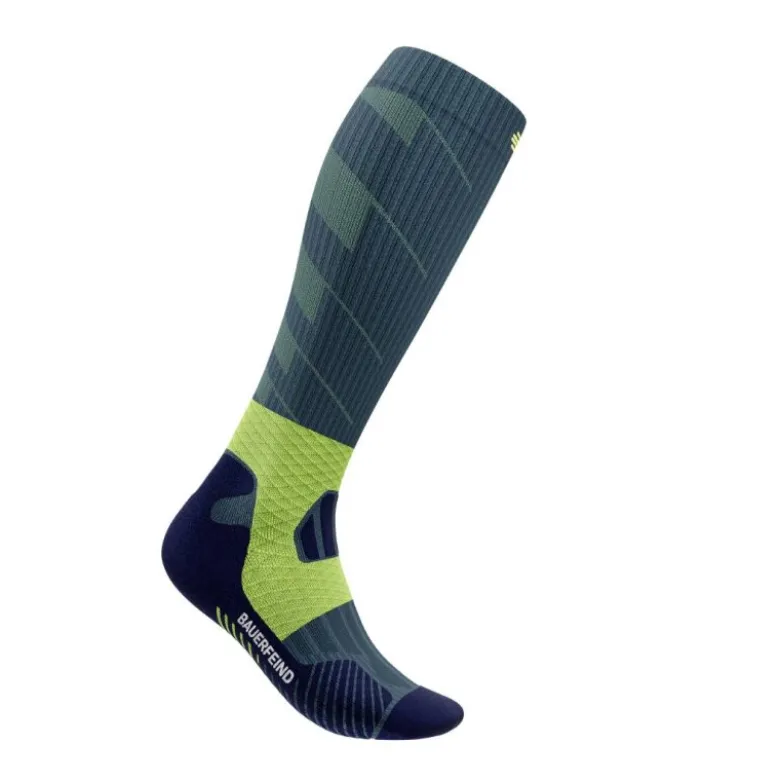 Sportstrümpfe Bauerfeind Sports Trail Run Compression Socks women