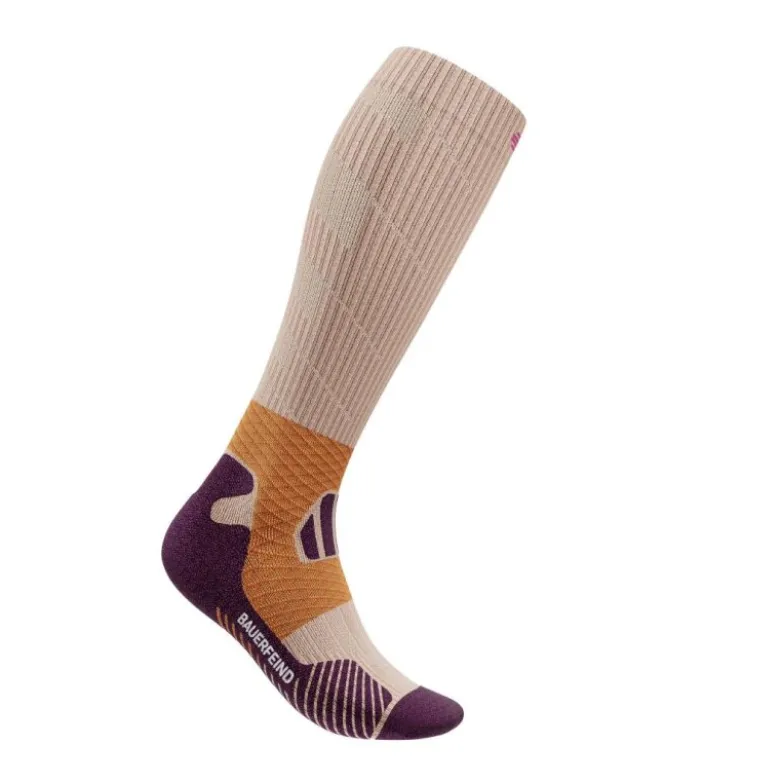 Sportstrümpfe Bauerfeind Sports Trail Run Compression Socks women