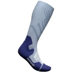 Sportstrümpfe Bauerfeind Sports Outdoor Merino Compression Socks women