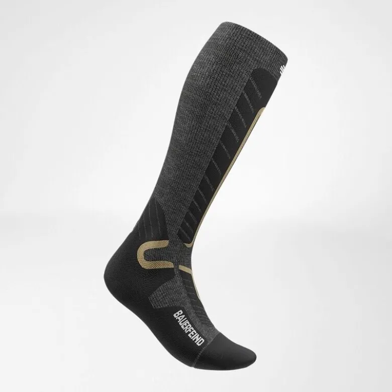Sportstrümpfe Bauerfeind Sports Ski Alpine Compression Socks men
