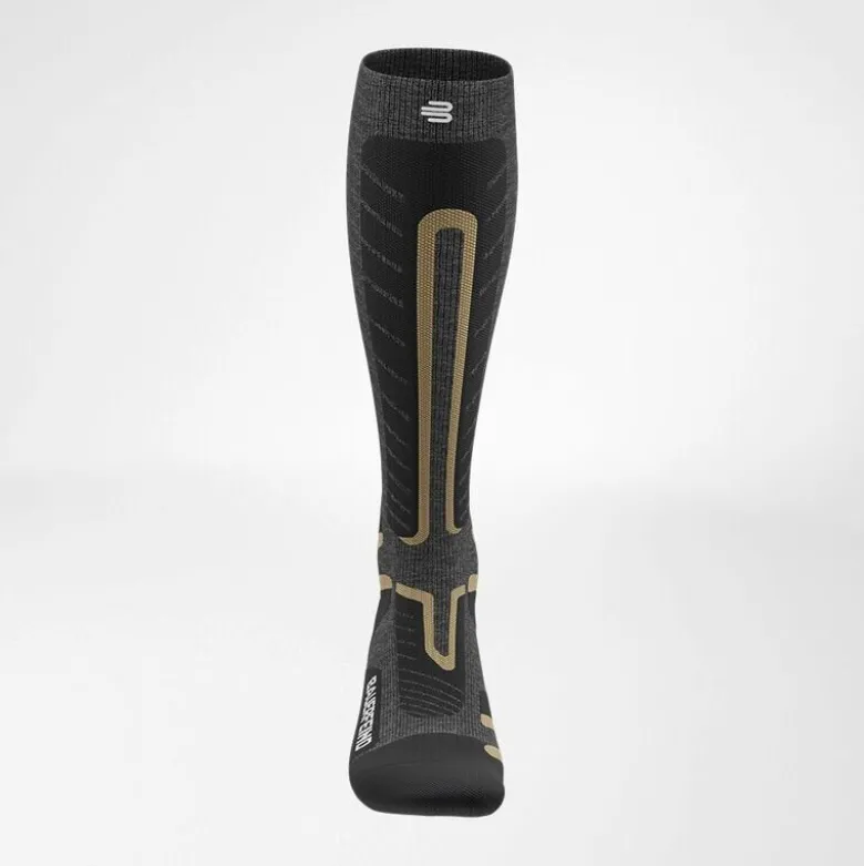 Sportstrümpfe Bauerfeind Sports Ski Alpine Compression Socks men