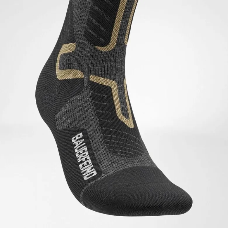 Sportstrümpfe Bauerfeind Sports Ski Alpine Compression Socks men