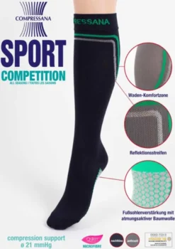 Sportstrümpfe Compressana Sport Competition