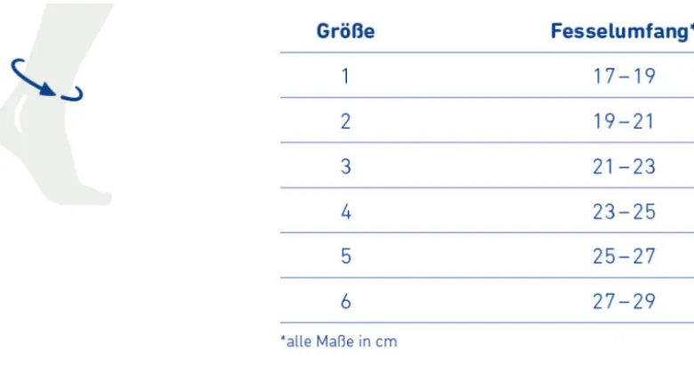 Sprunggelenkbandage Bauerfeind MalleoTrain S