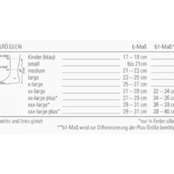 Sprunggelenkbandage Bort TaloStabil Eco
