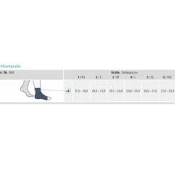 Sprunggelenkbandage JuzoFlex Malleo anatomic