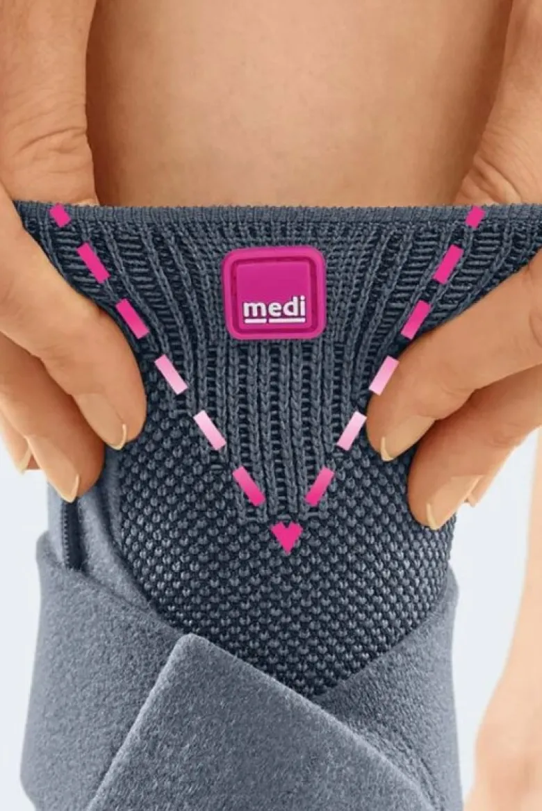 Sprunggelenkbandage medi Levamed active