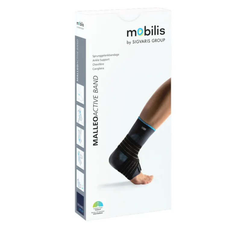 Sprunggelenkbandage MOBILIS MalleoActive Band