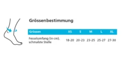 Sprunggelenkbandage MOBILIS MalleoActive Band
