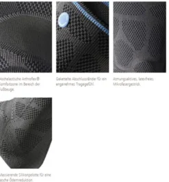 Sprunggelenkbandage ofa Dynamics Plus Knöchelbandage