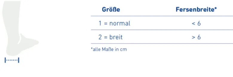 Sprunggelenkorthese Bauerfeind MalleoLoc